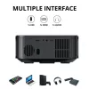 Mini Vidéoprojecteur Intelligent Cheerlux E2 Wi-Fi & Bluetooth
