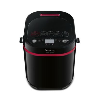 Machine à Pain Moulinex Pain & Plaisir YY4350 720W - Noir et Gamay
