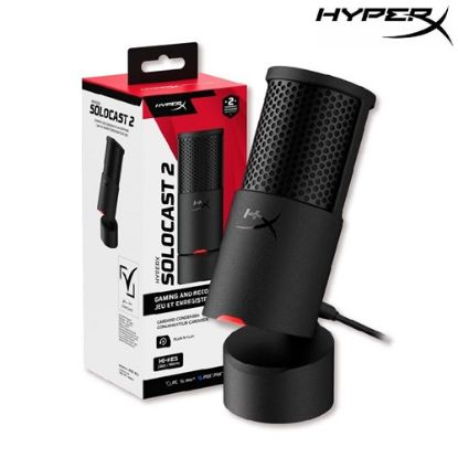 Microphone USB Gaming HyperX SoloCast 2