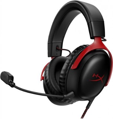 Casque Gamer Filaire HyperX Cloud III 7.1 - Rouge
