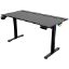 Bureau Gamer Motorisé The G-LAB K-Desk Platinium RGB - Assis-Debout Noir