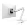 Bras Support Écran Ergotron MXV Mono-Écran Blanc - Fixation C-Clamp Encastrée