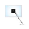 Bras Support Écran Ergotron MXV Mono-Écran Blanc - Fixation C-Clamp Encastrée