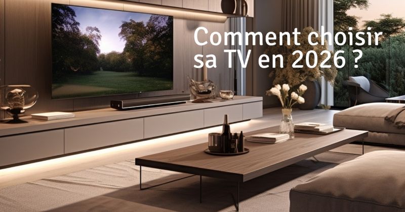 Image pour blog post Choisir sa TV en 2026 : OLED, Mini LED, QLED, Micro RGB & taille idéale