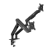 Support Double Écran AOC AM420B - Bras Articulé à Gaz