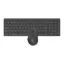 Ensemble Clavier et Souris Sans Fil 9700M AZERTY Ultra-Slim - Noir