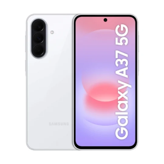 Smartphone Samsung Galaxy A37 5G 128Go - Blanc