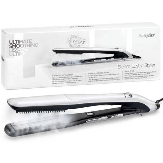 Lisseur Vapeur BaByliss Lustre Steam ST595E