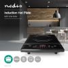 Image de Plaque à Induction Portable Nedis 1 Foyer 2000W