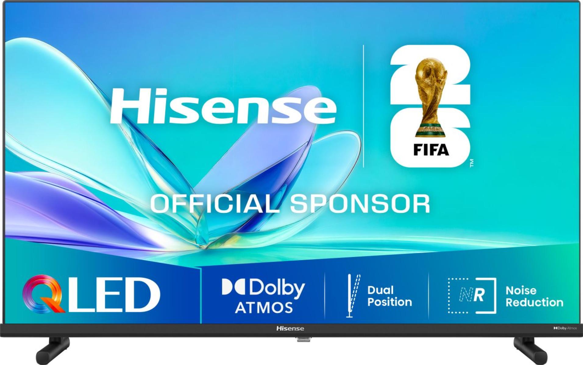Smart TV Hisense 32" (80 cm) QLED Full HD - Série A5Q (Vidaa, Dolby Atmos, HDR10)