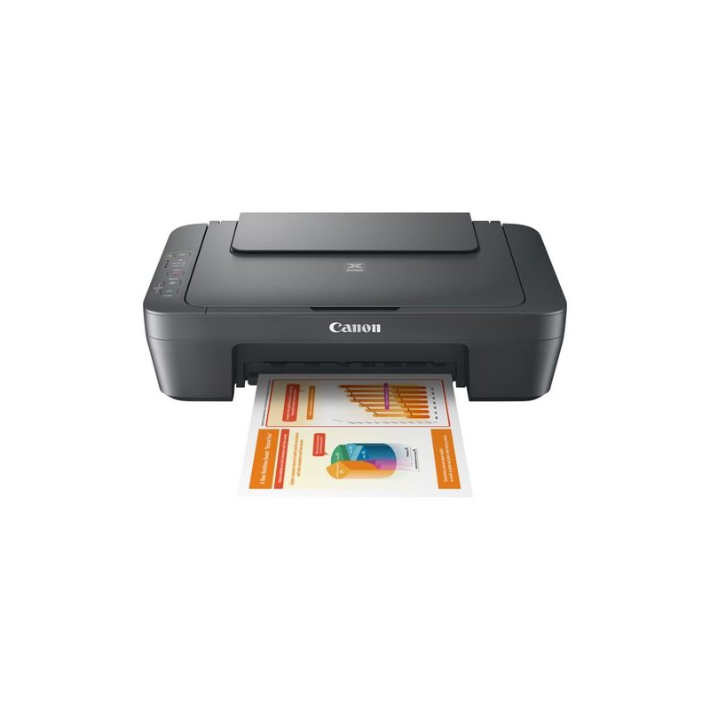 Imprimante Canon PIXMA MG2541S Multifonction 3-en-1 Jet d'encre USB - Cartouches 445/446