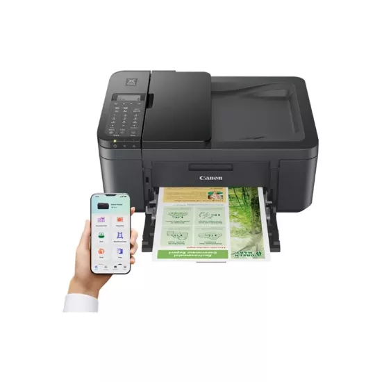 Imprimante Canon PIXMA TR4645 Multifonction 4-en-1 (Impression, Copie, Scan, Fax) Wi-Fi & USB - Recto-Verso