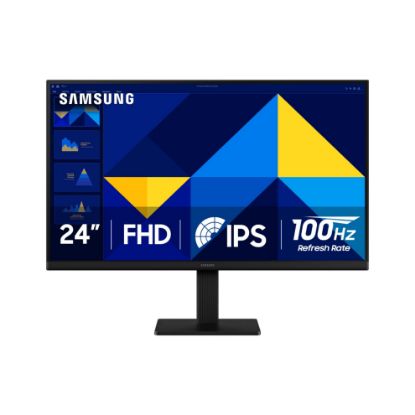 Écran PC Samsung S24D300 (S3) 23,8" IPS Full HD 100Hz - VGA/HDMI, VESA