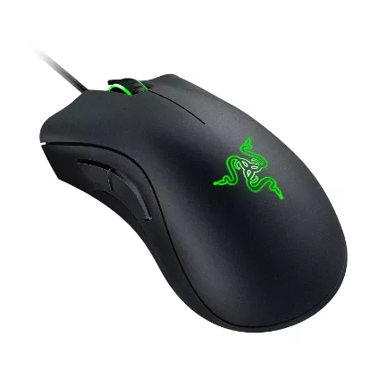 Souris Gaming Filaire Razer DeathAdder Essential USB - 6400 DPI, Ergonomique, Noir