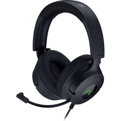 Casque Gaming Razer Kraken V4 X Filaire USB - 7.1 Surround, Chroma RGB, Micro - Noir