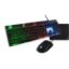 Pack Gaming The G-Lab Combo Yttrium - Clavier à Membrane Rétroéclairé + Souris + Tapis