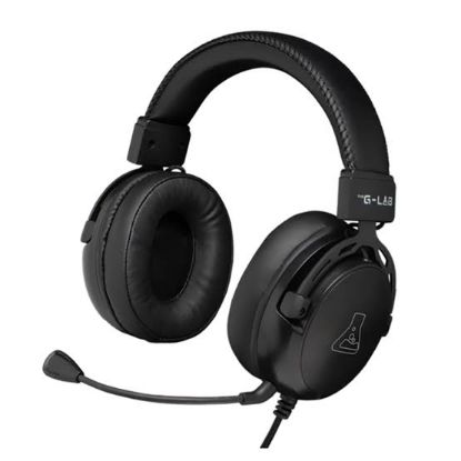 Casque Gaming The G-Lab Korp Titanium - Filaire avec Micro, Compatible PC/PS4/Xbox - Noir