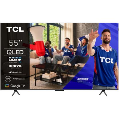 Téléviseur TCL 55P8K QLED 4K | 55" (139 cm) - 144 Hz - Google TV