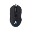 Souris Gaming Filaire The G-Lab Kult Helium - RGB, 6400 DPI, Ambidextre, 6 Boutons - Blanche