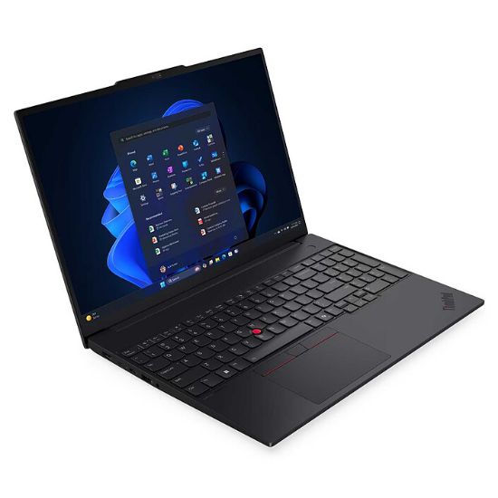 PC Portable Lenovo ThinkPad E16 Gen 3 - 16" WUXGA IPS, Intel Core Ultra 7 255H 16 cœurs, 16 Go DDR5 extensible, SSD 512 Go, Windows 11 Pro