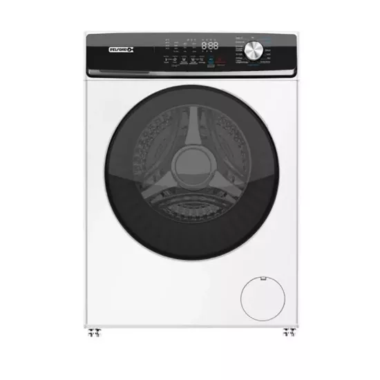 Lave-Linge Séchant Belford BF1014 - 10 kg Lavage / 6 kg Séchage, 1400 tr/min, 16 Programmes - Blanc