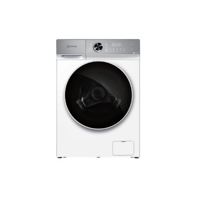 Lave-Linge Séchant Kryster KLS1006A6 - 10 kg Lavage / 6 kg Séchage, 1200 tr/min, Direct Drive, Vapeur - Blanc