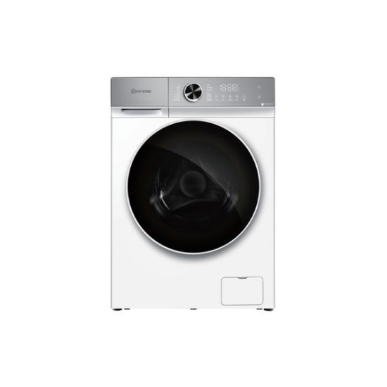 Lave-Linge Séchant Kryster KLS1006A6 - 10 kg Lavage / 6 kg Séchage, Moteur Direct Drive Inverter - Blanc