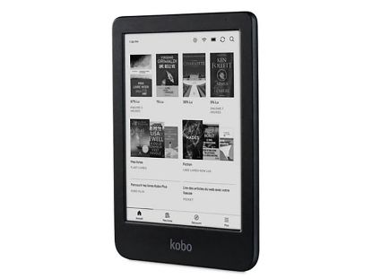 Image de Liseuse Kobo Clara Colour - 6" Couleur E Ink Kaleido 3 | 16 Go, Étanche, ComfortLight PRO - Noir