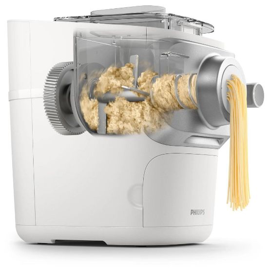 Machine à pâtes automatique, 6 formes de pâtes Philips 7000 series HR2660/00 - blanc