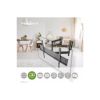Support mural TV d'angle orientable 32-70" 40 kg - Nedis TVWM5350BK