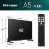Téléviseur Hisense QLED Full HD 40″ (100 cm) Smart TV | 40A5S