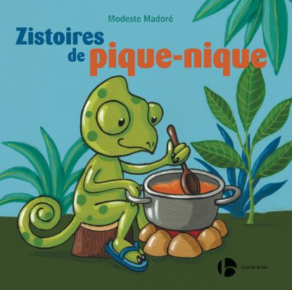 Zistoires de pique-nique - Modeste Madoré | Album jeunesse péi - Océan Éditions