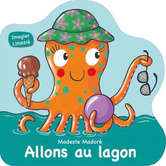 Imagier bilingue : Allons au lagon | Album jeunesse