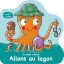 Imagier bilingue : Allons au lagon | Album jeunesse