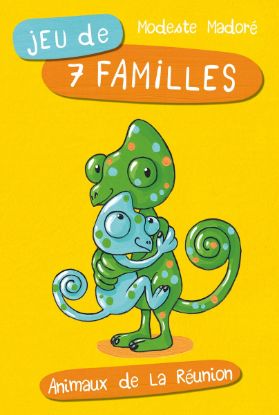 Jeu de 7 familles | Jeu de société - édition locale