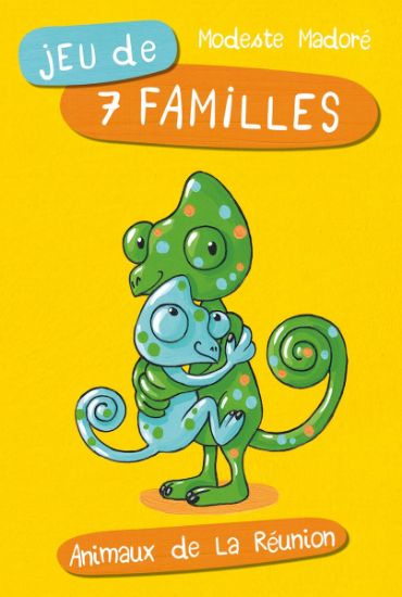 Jeu de 7 familles | Jeu de société - édition locale
