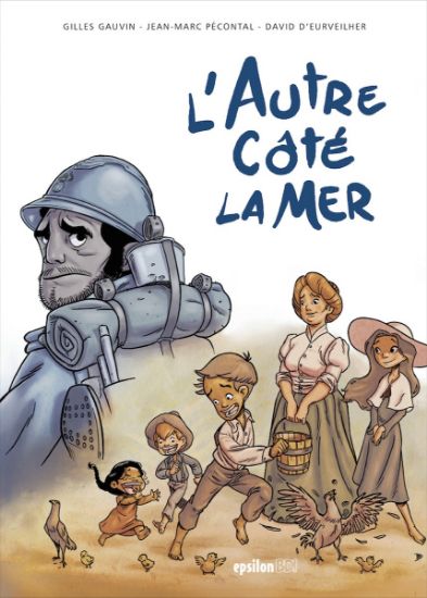 L'Autre côté la mer | Album jeunesse - Epsilon Éditions