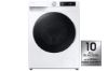 Lave-linge séchant AI ecobubble™ 11/6 kg 1400 tr/min - Samsung WD11DG6B85BEU3 - Blanc