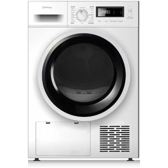 Picture of Sèche-linge pompe à chaleur Berklays 8 kg blanc