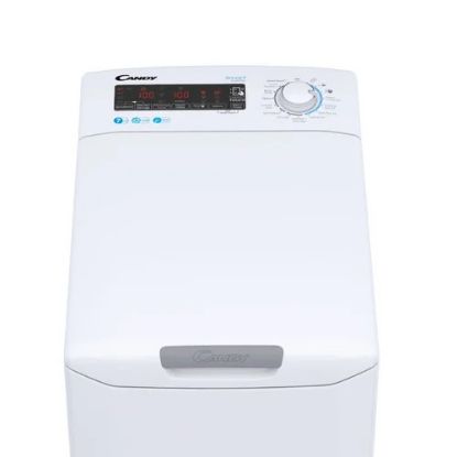 Image de Lave-linge top Candy Smart Inverter 7 kg 1200 tr/min classe A Blanc