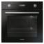 Image de Four encastrable Rosières multifonction catalyse 70 L noir et inox