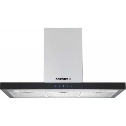 Image de Hotte pyramide Rosières 90 cm inox