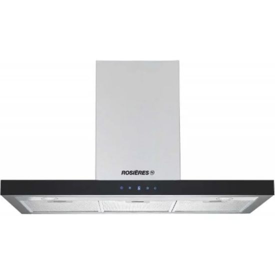 Picture of Hotte pyramide Rosières 90 cm inox