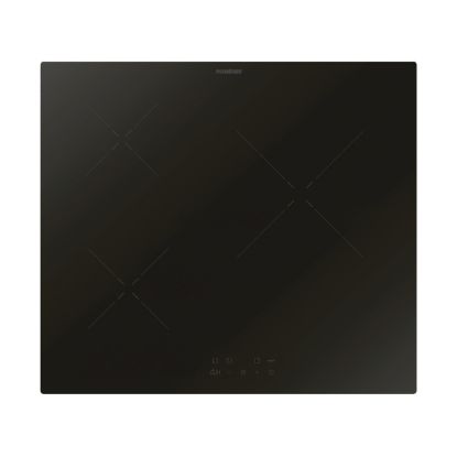 Image de Table de cuisson à induction Rosières 3 zones 7000 W noire