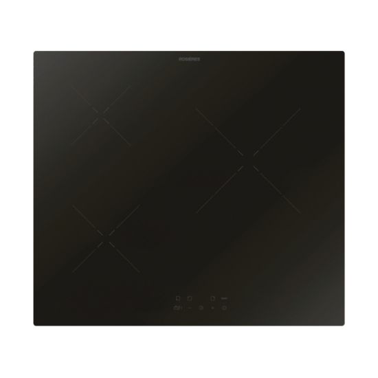 Image de Table de cuisson à induction Rosières 3 zones 7000 W noire