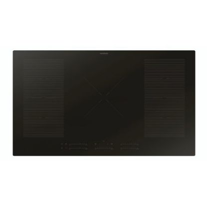 Image de Table de cuisson à induction Rosières 90 cm 5 zones double flex 7400 W noire