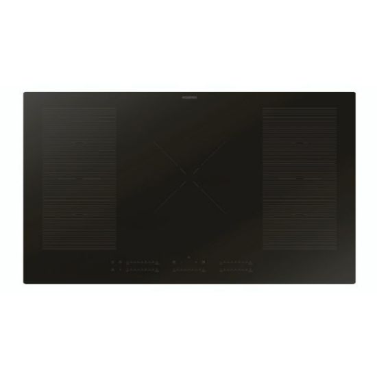 Image de Table de cuisson à induction Rosières 90 cm 5 zones double flex 7400 W noire