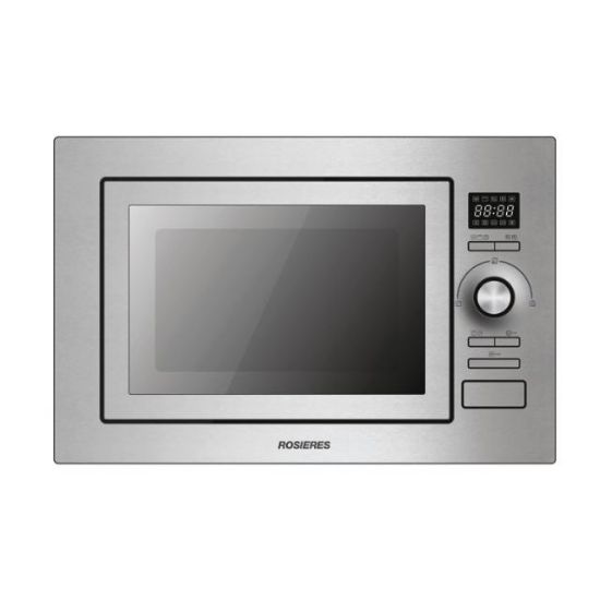 Picture of Four micro-ondes gril encastrable Rosières 28 L inox