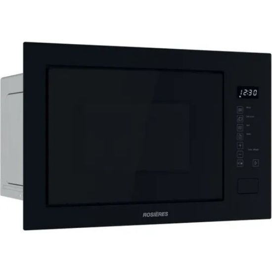 Picture of Four micro-ondes gril encastrable Rosières 25 L noir