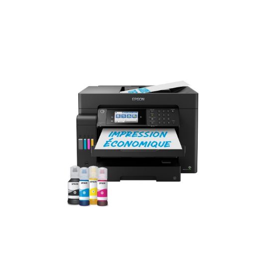 Image de Imprimante multifonction Epson EcoTank ET-16605 A3+ - 4-en-1 recto-verso ADF Wi-Fi Ethernet